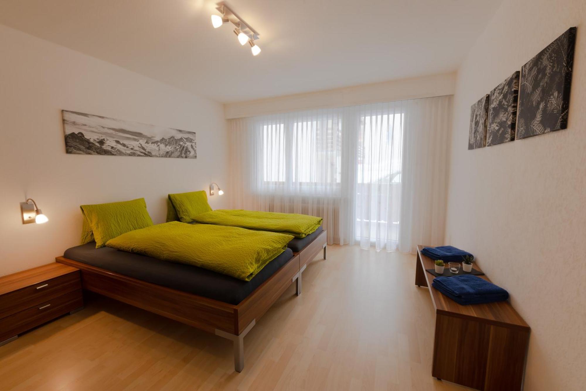 Apartments Saasunia Rum bild